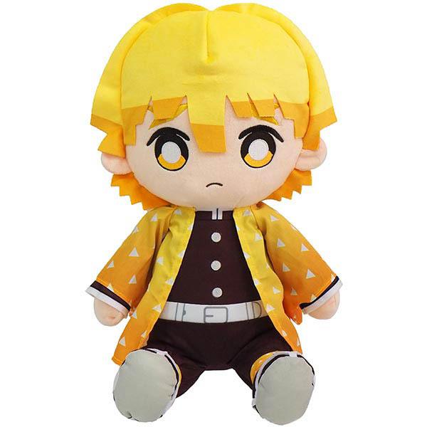 鬼滅の刃 くったりぬいぐるみ 我妻善逸 おもちゃの三洋堂 通販 Yahoo ショッピング