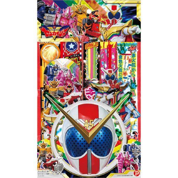 キャラクター花火 機界戦隊ゼンカイジャー おもちゃの三洋堂 通販 Yahoo ショッピング