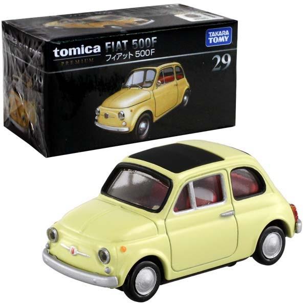 トミカプレミアム 29 フィアット 500f ミニカー おもちゃの三洋堂 通販 Yahoo ショッピング