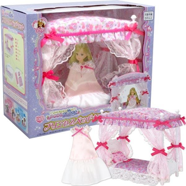 リカちゃん Lf 07 ゆめみるお姫さま プリンセスベッドセット おもちゃの三洋堂 通販 Yahoo ショッピング