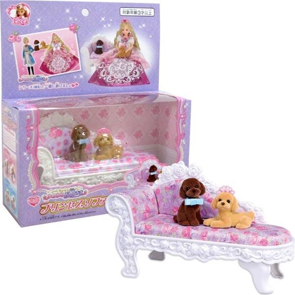 リカちゃん Lf 08 ゆめみるお姫さま プリンセスソファーセット おもちゃの三洋堂 通販 Yahoo ショッピング