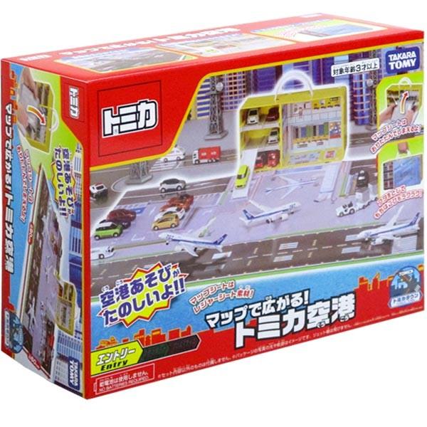 トミカワールド マップで広がる トミカ空港 おもちゃの三洋堂 通販 Yahoo ショッピング
