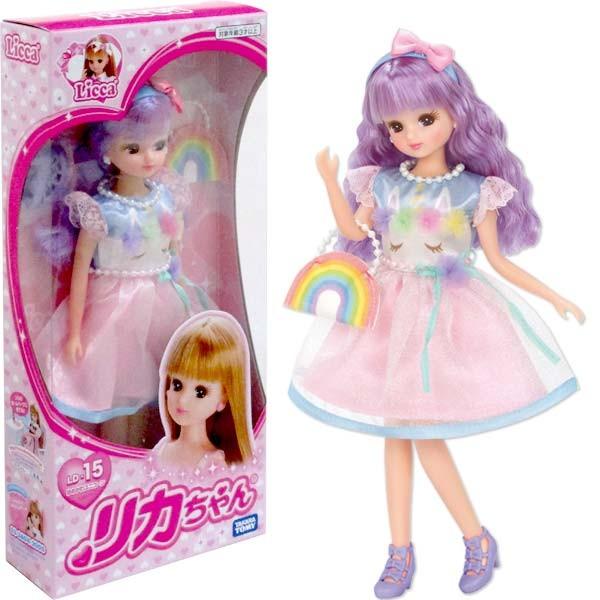 リカちゃん Ld 15 ゆめかわユニコーン 人形 おもちゃの三洋堂 通販 Yahoo ショッピング
