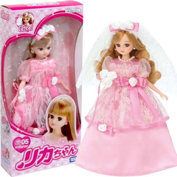 リカちゃん Ld 05 ローズウェディング 人形 おもちゃの三洋堂 通販 Yahoo ショッピング
