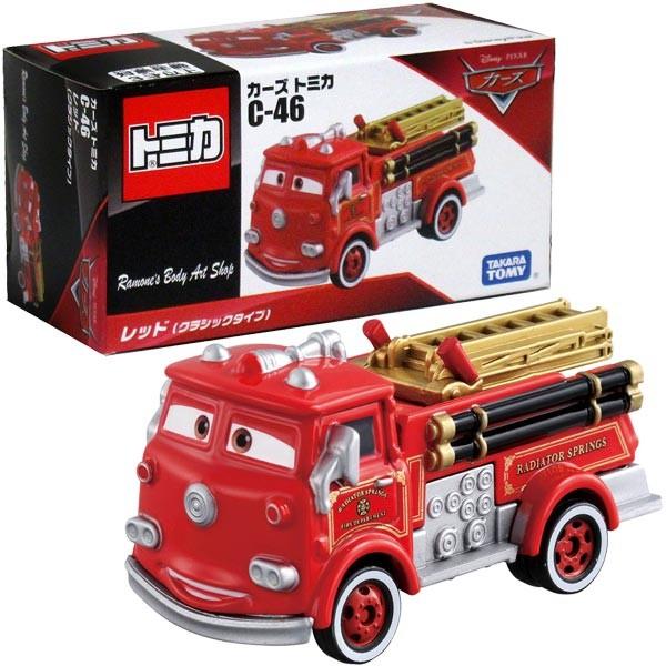 カーズ トミカ C 46 レッド クラシックタイプ おもちゃの三洋堂 通販 Yahoo ショッピング