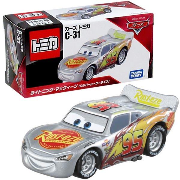 カーズ トミカ C-31 ライトニング・マックィーン(シルバーレーサータイプ) :4904810156406:おもちゃの三洋堂 - 通販 - Yahoo!ショッピング カーズ トミカ C-31 ライトニング・マックィーン(シルバーレーサータイプ) :4904810156406:おもちゃの三洋堂 - 通販 - Yahoo!ショッピング