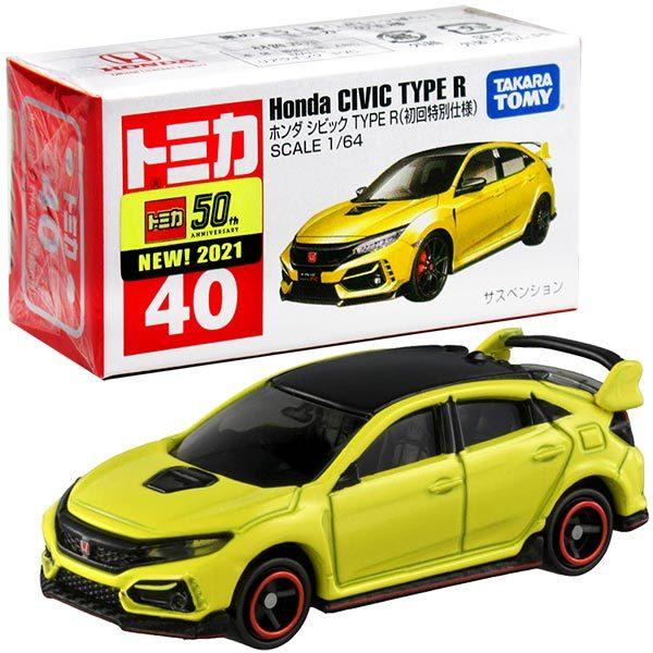 トミカ No 40 ホンダ シビック Type R 初回特別仕様 おもちゃの三洋堂 通販 Yahoo ショッピング