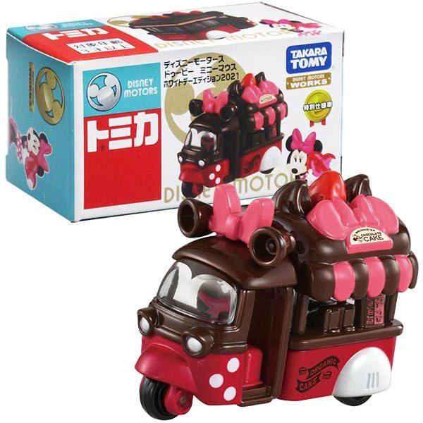 タカラトミー ディズニーモータース ドゥービー ミニーマウス ホワイトデーエディション21 ミニカー 価格比較 価格 Com
