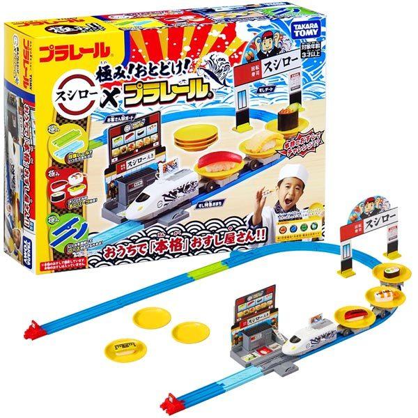 タカラトミー プラレール 極み おとどけ スシロー プラレール 鉄道おもちゃ 価格比較 価格 Com