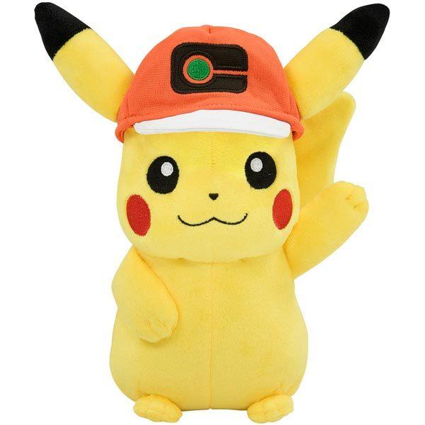 7月17日発売 ポケットモンスター ポケモンぬいぐるみ01 サトシのピカチュウ おもちゃの三洋堂 通販 Yahoo ショッピング