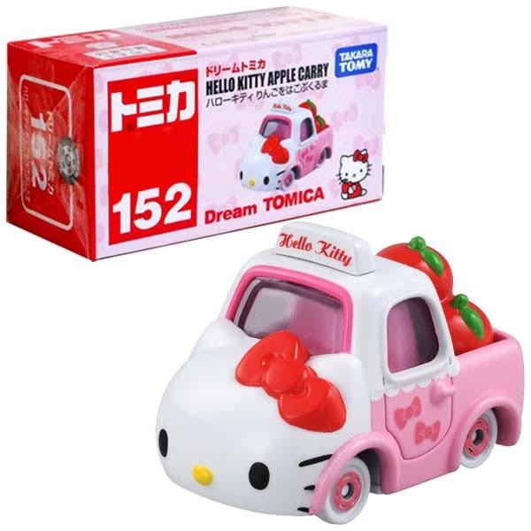 ドリームトミカ No 152 ハローキティ りんごをはこぶくるま おもちゃの三洋堂 通販 Yahoo ショッピング