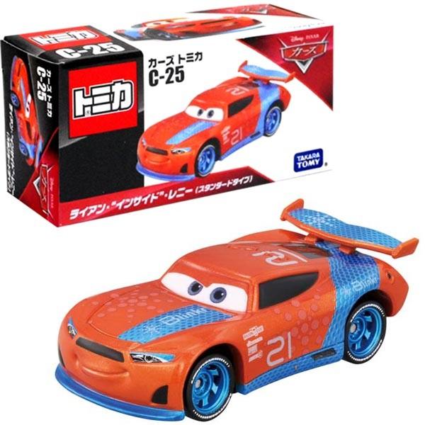 カーズ トミカ C 25 ライアン インサイド レニー スタンダードタイプ おもちゃの三洋堂 通販 Yahoo ショッピング