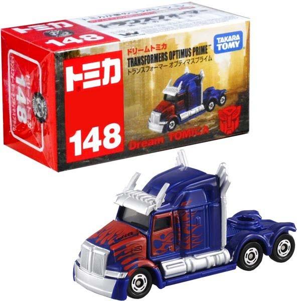 ドリームトミカ No 148 トランスフォーマー オプティマスプライム おもちゃの三洋堂 通販 Yahoo ショッピング