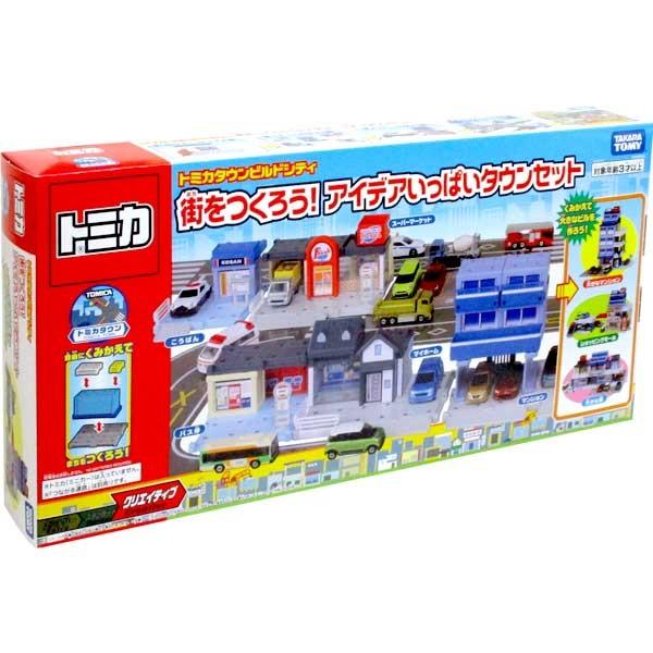 トミカタウンビルドシティ 街をつくろう アイデアいっぱいタウンセット :4904810978367:おもちゃの三洋堂 - 通販 - Yahoo!ショッピング トミカタウンビルドシティ 街をつくろう アイデアいっぱいタウンセット :4904810978367:おもちゃの三洋堂 - 通販 - Yahoo!ショッピング