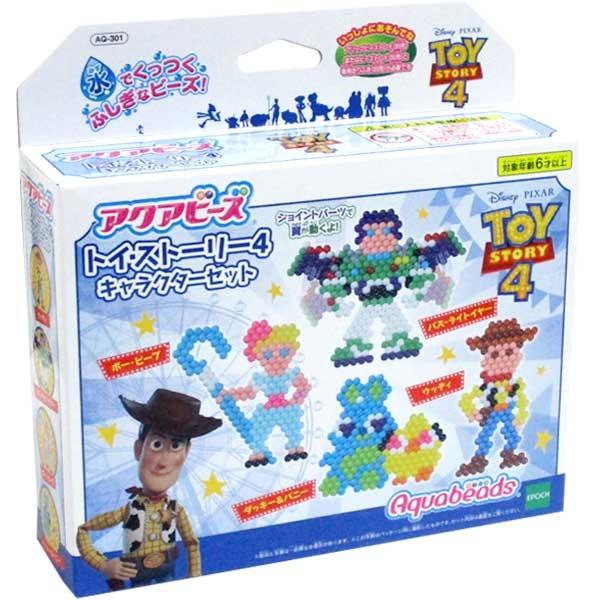 アクアビーズ トイ ストーリー4 キャラクターセット メイキングトイ おもちゃの三洋堂 通販 Yahoo ショッピング