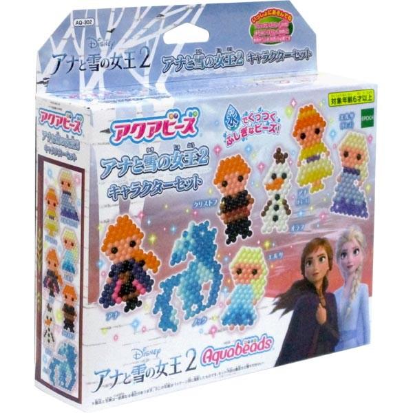 アクアビーズ アナと雪の女王２ キャラクターセット メイキングトイ おもちゃの三洋堂 通販 Yahoo ショッピング