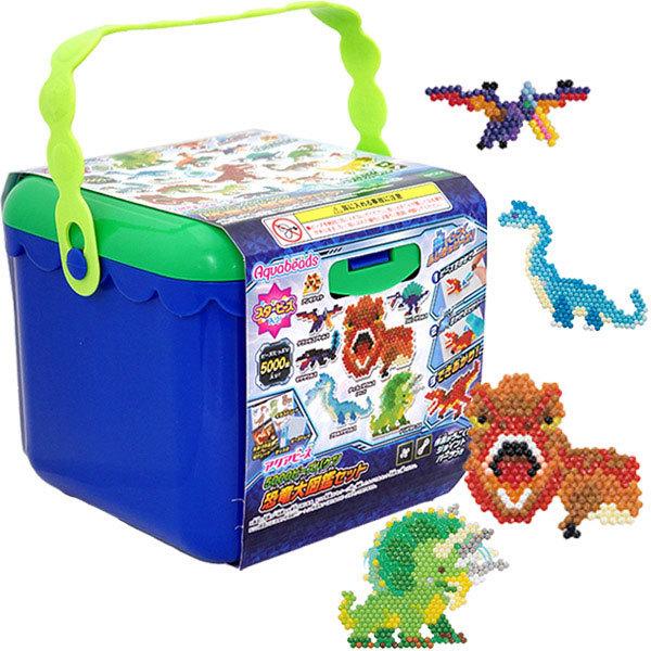 アクアビーズ 5000ビーズバケツ 恐竜大図鑑セット おもちゃの三洋堂 通販 Yahoo ショッピング
