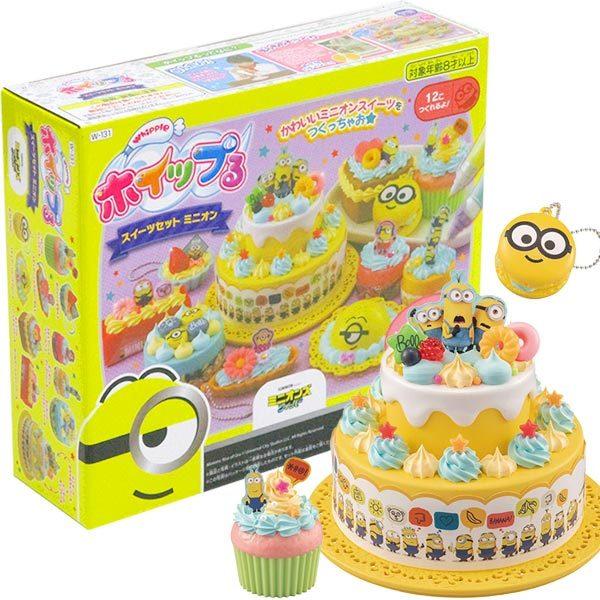 ホイップる スイーツセット ミニオン おもちゃの三洋堂 通販 Yahoo ショッピング