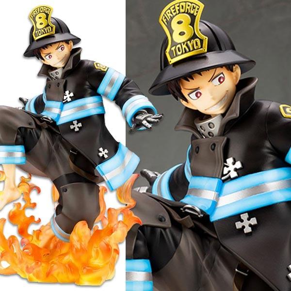 炎炎ノ消防隊 ARTFX J 森羅日下部 1/8 完成品フィギュア 炎炎ノ消防隊 ARTFX J 森羅日下部 1/8 完成品フィギュア