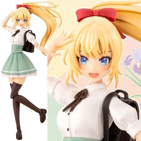 予約商品 創彩少女庭園 佐伯リツカ 聖アイリス女学園高等部 夏服 1 10 プラモデル 21年7月発売予定 おもちゃの三洋堂 通販 Yahoo ショッピング