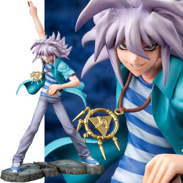 受注生産品 ARTFX J 遊戯王デュエルモンスターズ 闇バクラ 1 7 完成品