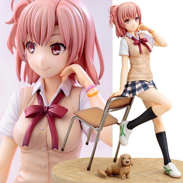 やはり俺の青春ラブコメはまちがっている 続 由比ヶ浜結衣 1 8 完成品フィギュア おもちゃの三洋堂 通販 Yahoo ショッピング
