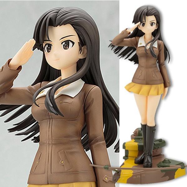 春物がお買い得 週末限定sale コトブキヤ ガールズ パンツァー 劇場版 西絹代 1 7スケール Pvc製 塗装済 品 在庫限りッ アウトレット Carlavista Com