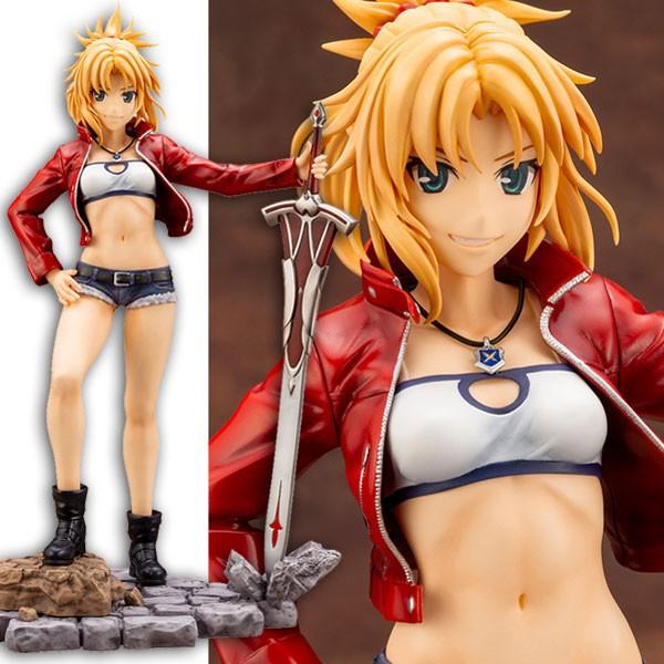 すずらん Fate/Apocrypha “赤”のセイバー -モードレッド- 1/7 完成