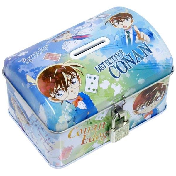 名探偵コナン タカラバコ Canbank 鍵付き貯金箱 おもちゃの三洋堂 通販 Yahoo ショッピング