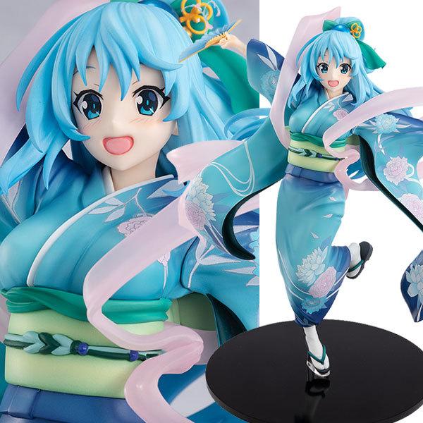 映画 この素晴らしい世界に祝福を 紅伝説 アクア 花魁ver 1 7 完成品フィギュア Kdcolle おもちゃの三洋堂 通販 Yahoo ショッピング