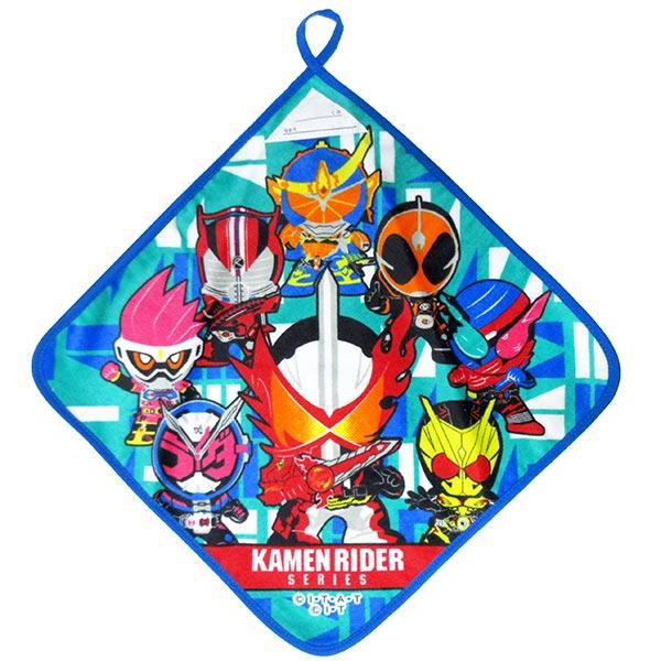 メール便可 仮面ライダーセイバー ループ付きハンドタオル デフォルメ柄 おもちゃの三洋堂 通販 Yahoo ショッピング