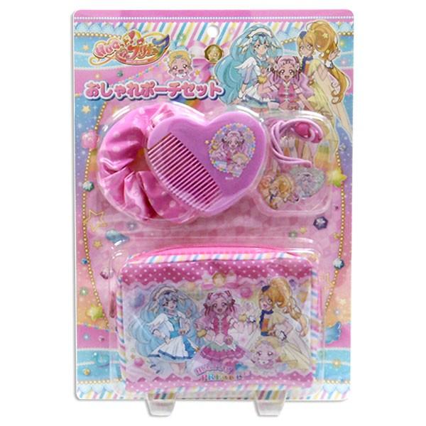 Hugっと プリキュア おしゃれポーチセット おもちゃの三洋堂 通販 Yahoo ショッピング