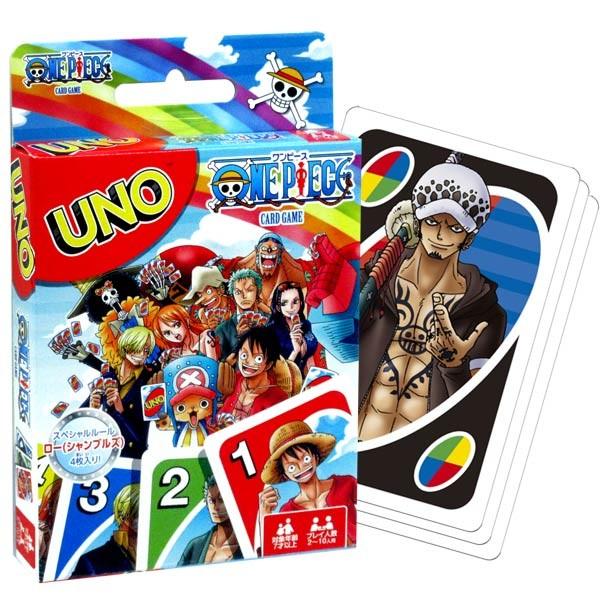 メール便可 ワンピース ウノ カードゲーム Uno おもちゃの三洋堂 通販 Yahoo ショッピング