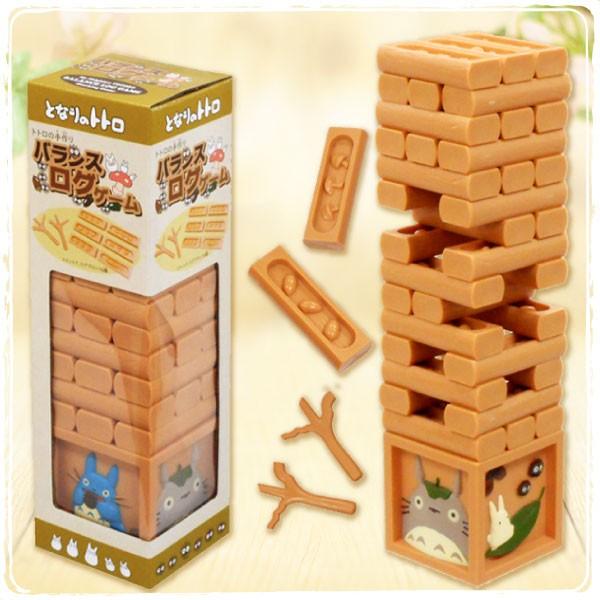 となりのトトロ トトロの手作りバランスログゲーム おもちゃの三洋堂 通販 Yahoo ショッピング