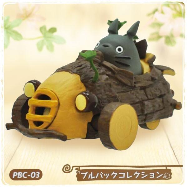 となりのトトロ プルバックコレクション トトロの手作りバギー Pbc 03 おもちゃの三洋堂 通販 Yahoo ショッピング