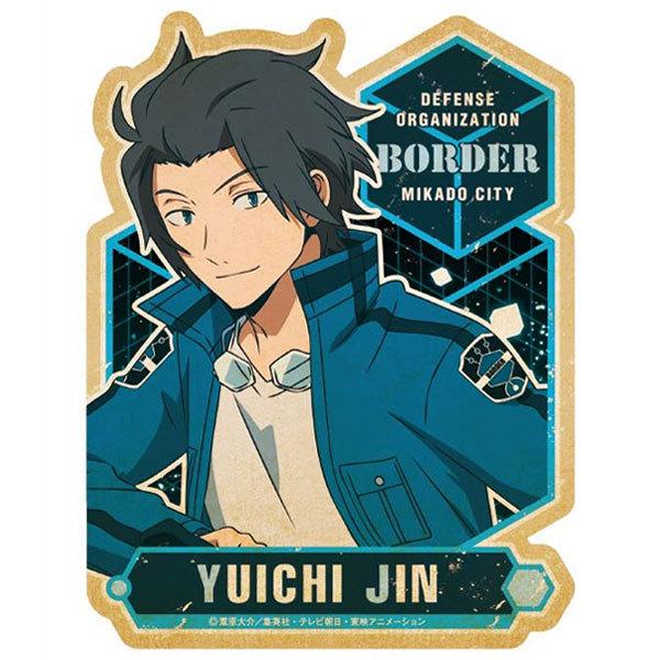 メール便可 ワールドトリガー トラベルステッカー 3 迅悠一 おもちゃの三洋堂 通販 Yahoo ショッピング