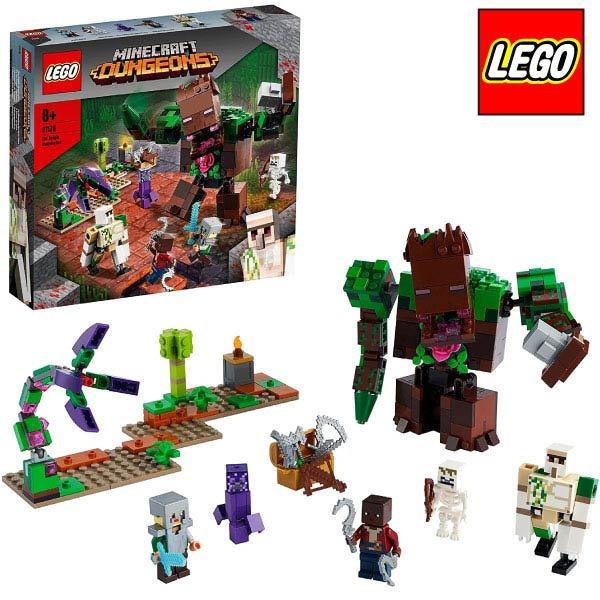 レゴ マインクラフト ジャングルの魔物 おもちゃの三洋堂 通販 Yahoo ショッピング