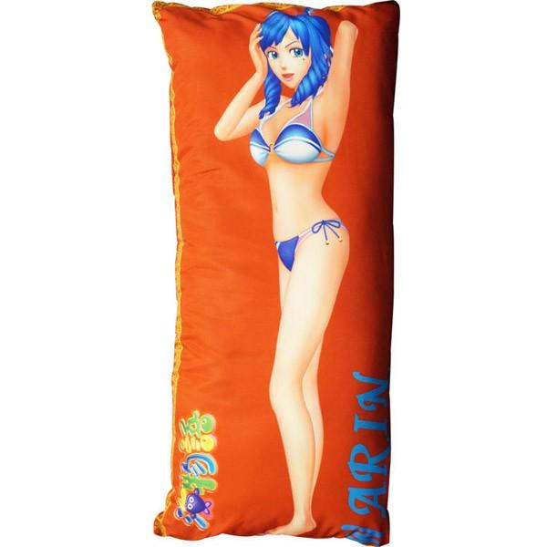 海物語くったりクッション ワリン ロングクッション おもちゃの三洋堂 通販 Yahoo ショッピング