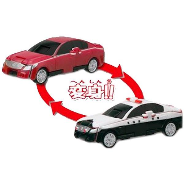 ブーブミニカーvoov Vs29日産スカイラインパトカー おもちゃの三洋堂 通販 Yahoo ショッピング