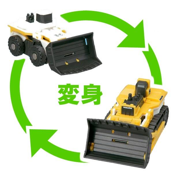 Voovブーブミニカーｖｍ08コマツホイールローダ ブルドーザ おもちゃの三洋堂 通販 Yahoo ショッピング