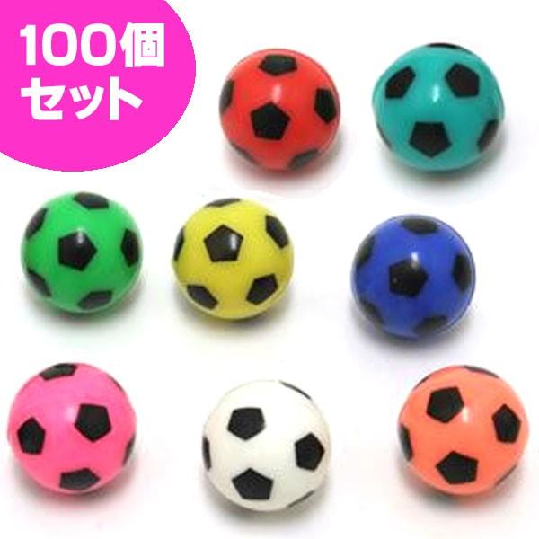 サッカースーパーボール27mm100個セット おもちゃの三洋堂 通販 Yahoo ショッピング