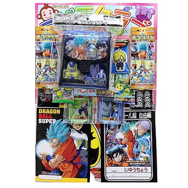 当てくじ コドモクラブ ドラゴンボール超 当てくじ 80付 4 おもちゃの三洋堂 通販 Yahoo ショッピング