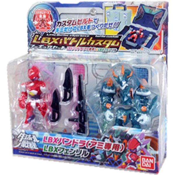 ダンボール戦機lbxバトルカスタムフィギュアセットlbx L9lbxパンドラ アミ専用 Lbxフェンリル おもちゃの三洋堂 通販 Yahoo ショッピング