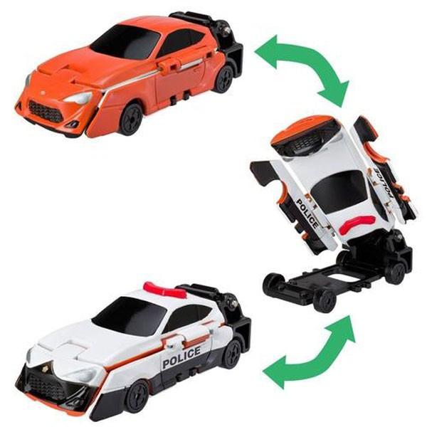 ブーブvoovミニカートヨタ８６ ６個セット おもちゃの三洋堂 通販 Yahoo ショッピング