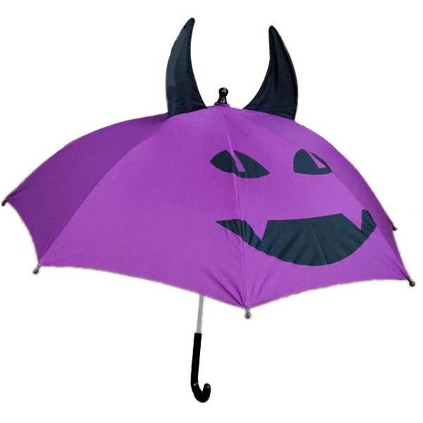 ハロウィンアンブレラ パープル Halloween 傘 Halloween おもちゃの三洋堂 通販 Yahoo ショッピング