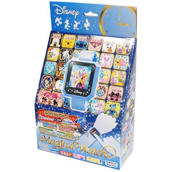 ディズニーキャラクターマジカルウォッチ ブルー おもちゃの三洋堂 通販 Yahoo ショッピング