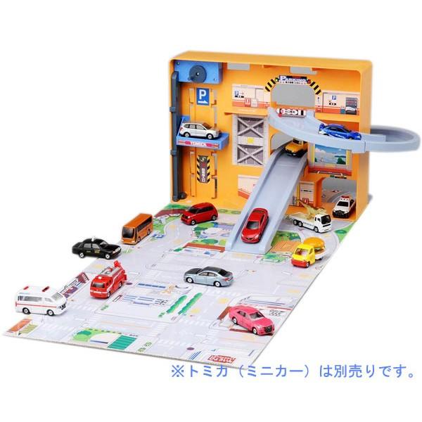 トミカ パノラマケース トミカワールド 0932 おもちゃの三洋堂 通販 Yahoo ショッピング