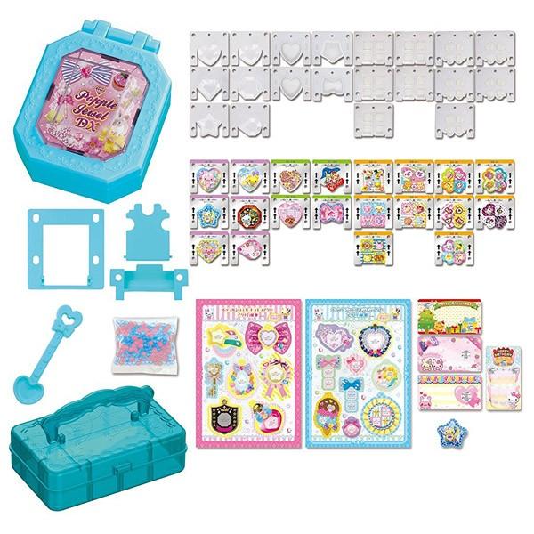 ポップルジュエルｄｘキラキラアクセ てづくりｃｌｕｂ手作りシール 9750 おもちゃの三洋堂 通販 Yahoo ショッピング