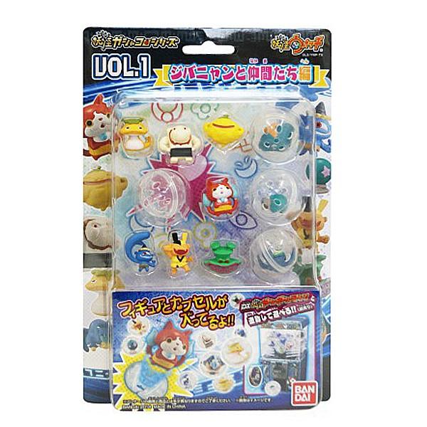 妖怪ウォッチ 妖怪ガシャコロシリーズ Vol 1 ジバニャンと仲間たち編 おもちゃの三洋堂 通販 Yahoo ショッピング