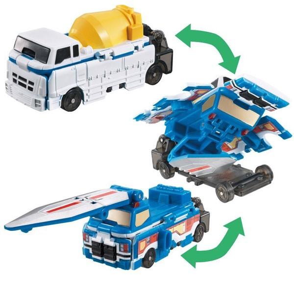 Voovチェンジ パトクラッシャー ブーブミニカー おもちゃの三洋堂 通販 Yahoo ショッピング